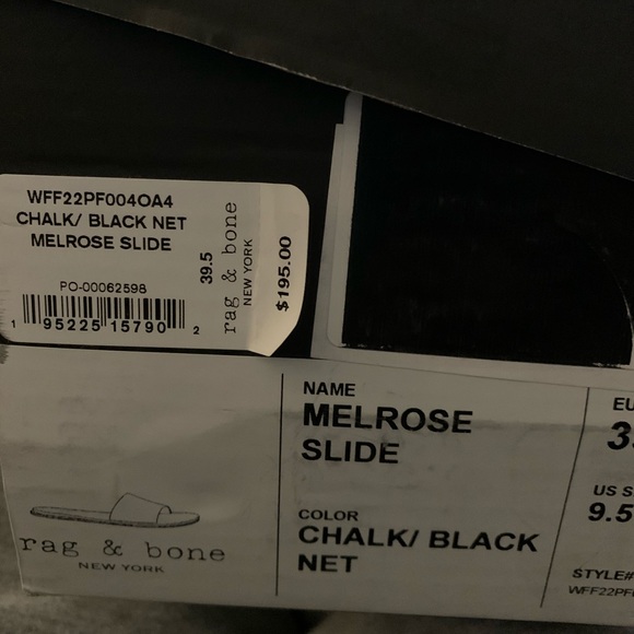 rag & bone Melrose Sandal SZ 9.5 NWT - Picture 6 of 6